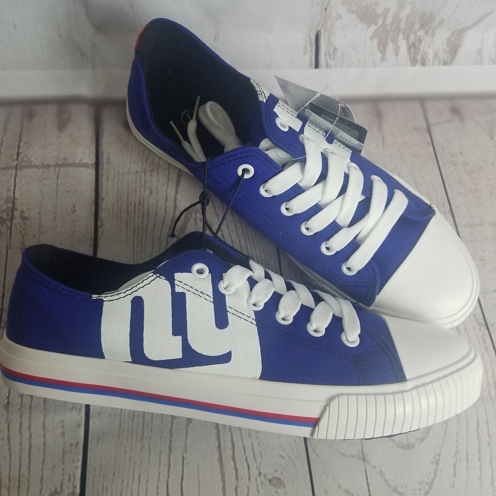 New York NY Giants big logo Sneakers. - Picture 5 of 6